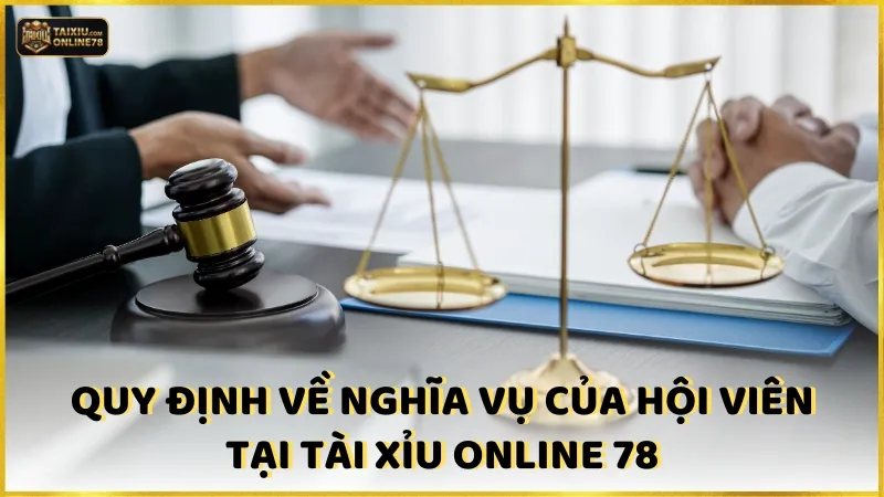 Điều Khoản và Điều Kiện 4 Quy định về nghĩa vụ của hội viên tại Tài xỉu online 78