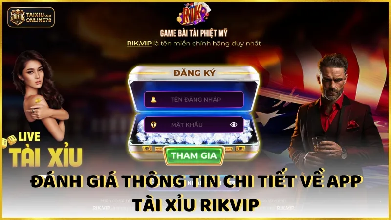 Đánh Giá App Tài Xỉu Rikvip: Có Đáng Để Bạn Thử Hay Không? 4 Đánh Giá Thông Tin Chi Tiết Về App Tài Xỉu Rikvip