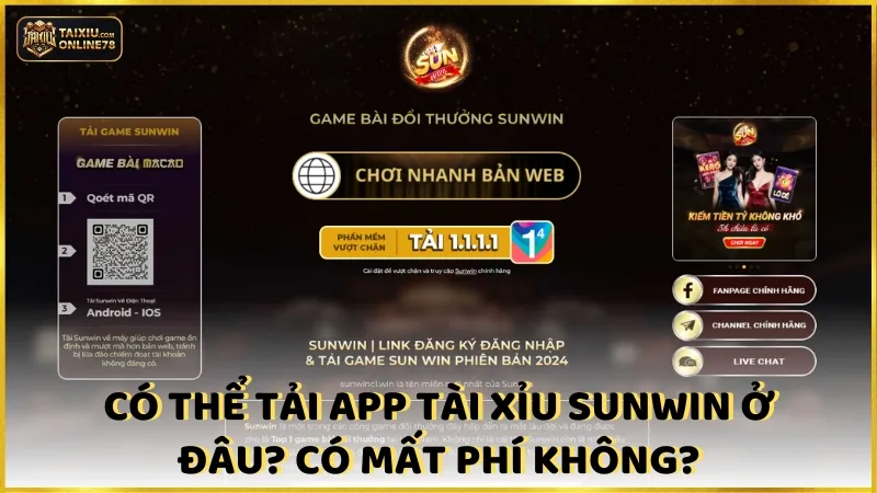 Đánh Giá Chi Tiết App Tài Xỉu Sunwin: Liệu Có Đáng Tin Cậy? 2 Có thể tải App tài xỉu sunwin ở đâu? Có mất phí không?