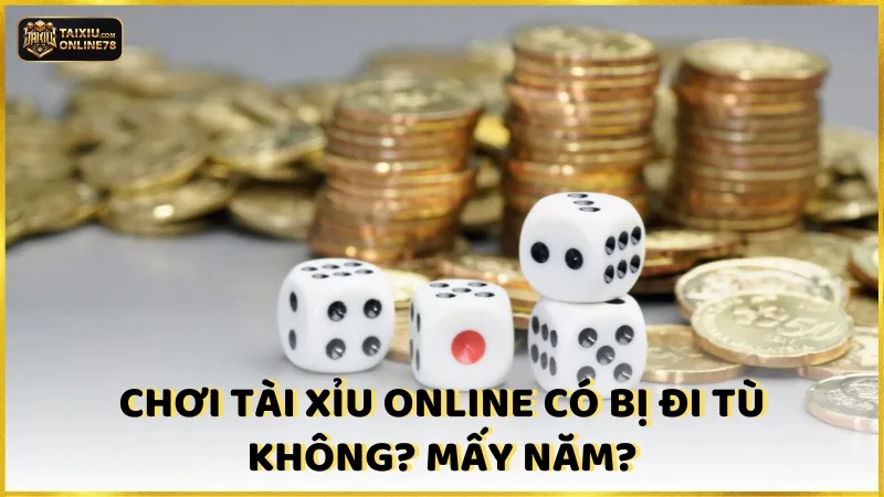 Có Nên Chơi Tài Xỉu Không? Hệ Lụy Pháp Lý Bạn Cần Biết 3 Chơi tài xỉu online có bị đi tù không? Mấy năm?