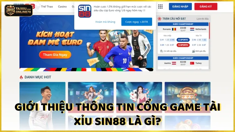 Chiến Thuật Sin88 Tài Xỉu: Làm Sao Để Tăng Tỷ Lệ Thắng? 2 Tài Xỉu SIN88 là gì?