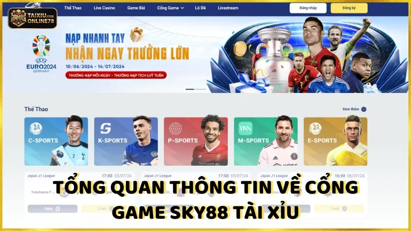 Đại Chiến Sky88 Tài Xỉu: Mẹo Hay Để Chiến Thắng Mọi Đối Thủ 2 Tổng quan thông tin về cổng game Sky88 Tài xỉu