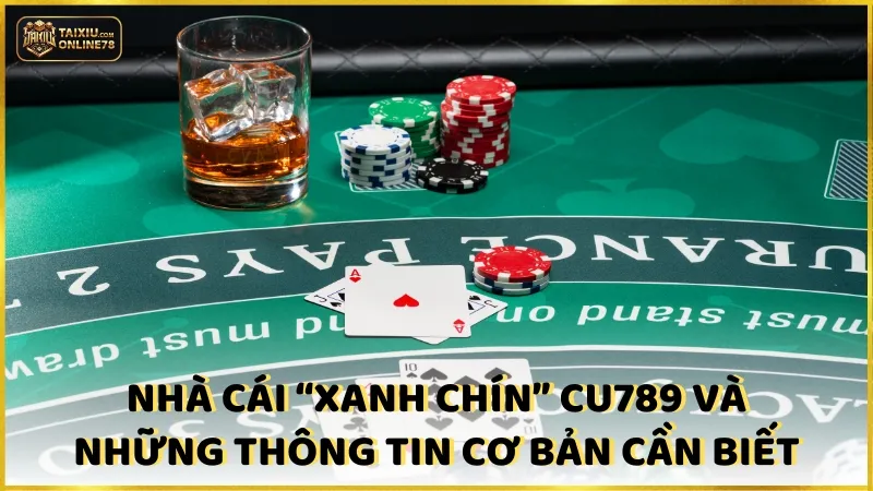 Tài Xỉu CU789: Cẩm Nang Cho Người Chơi Muốn Thắng Đậm 2 Nhà cái “xanh chín” CU789 và những thông tin cơ bản cần biết