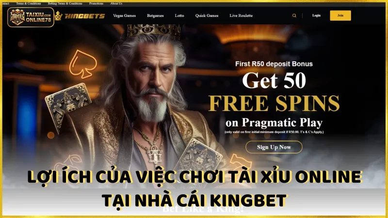Tài Xỉu Kingbets: Lộ Trình Đổi Thưởng Đầy Phấn Khích! 2 Lợi ích của việc chơi tài xỉu online tại nhà cái KINGBET