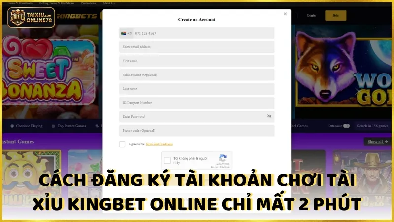 Tài Xỉu Kingbets: Lộ Trình Đổi Thưởng Đầy Phấn Khích! 3 Cách đăng ký tài khoản chơi tài xỉu KINGBET online chỉ mất 2 phút