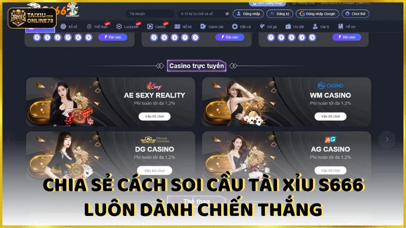 Bí Mật Đằng Sau Sức Hút Của Tài Xỉu S666: Liệu Bạn Đã Biết? 3 Chia sẻ cách soi cầu tài xỉu s666 luôn dành chiến thắng