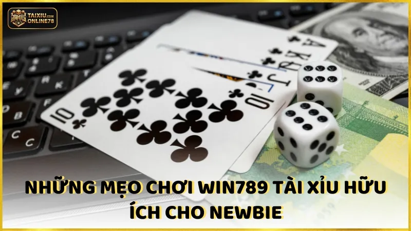Bí Kíp Thành Công Với Win789 Tài Xỉu: Mở Khóa Chiến Thắng 4 Những mẹo chơi Win789 tài xỉu hữu ích cho newbie