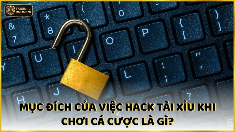 Giải Mã Hack Tài Xỉu: Liệu Có Phải Lối Tắt Đến Thành Công? 2 Mục đích của việc hack tài xỉu khi chơi cá cược là gì?